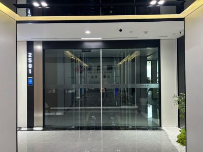 玻璃自动门