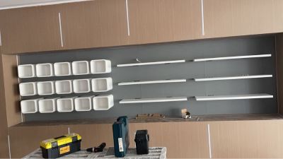 柜式灯具安装