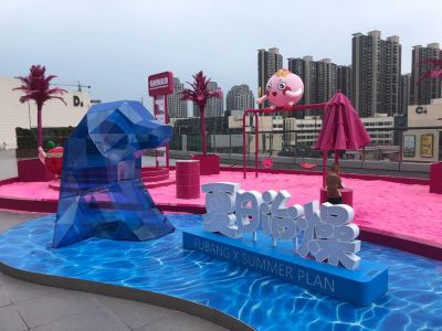 浴室柜洗手盆掉下去了，需要维修固定好