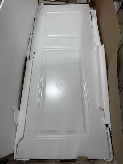 安装室内门不装门套