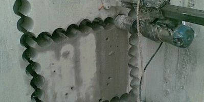 钻孔钻孔  切墙钻孔  敲墙钻孔