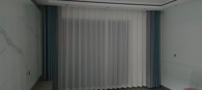 窗帘轨道电动