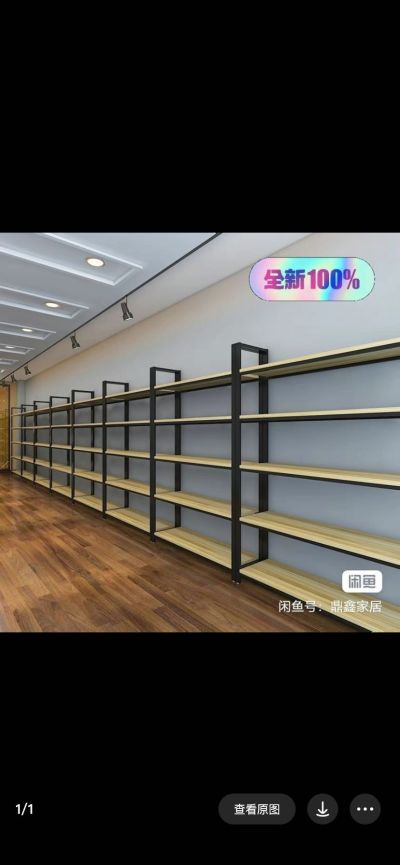 6个货架安装简单轻便 地址:海宁市马桥镇丰收路30号 帅蒙尼3楼