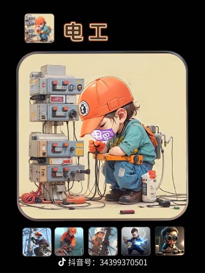 电工压电缆头无