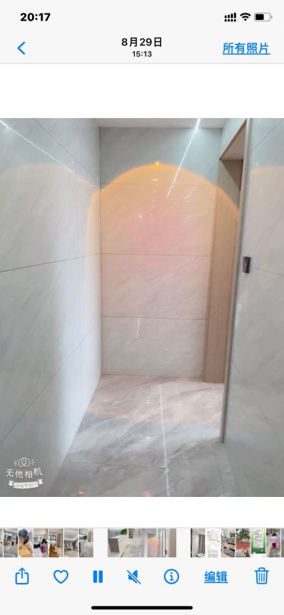 玄关干挂的60*120尺寸的瓷砖，现在需要挂80*160尺寸画