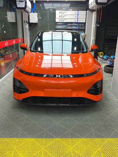 汽车贴膜汽车车衣改色