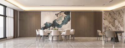 岩板三拼，亮面。约2m长三条做无缝美容