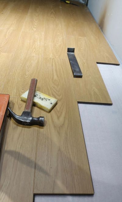 木地板安装