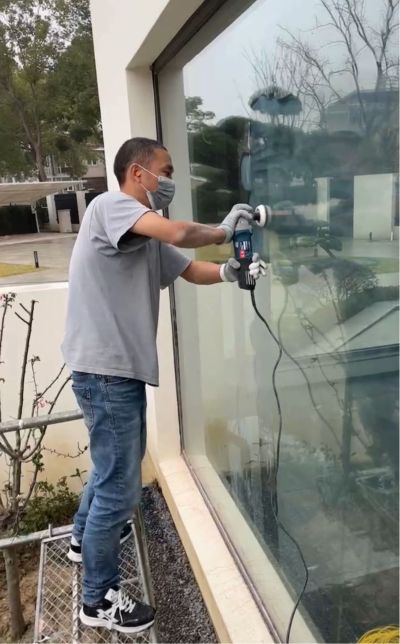 苏州玻璃修复玻璃划痕修复