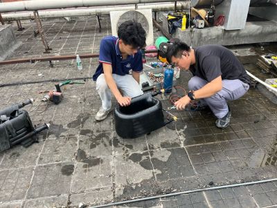 空调热泵维修