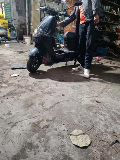 按装