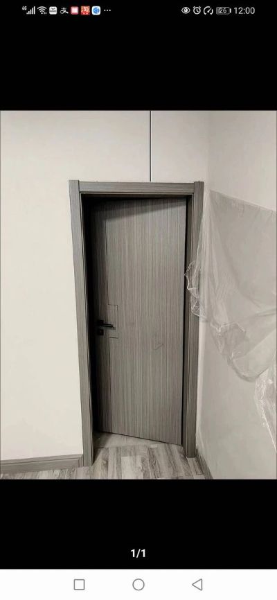 安装5套房门，3套厕所门