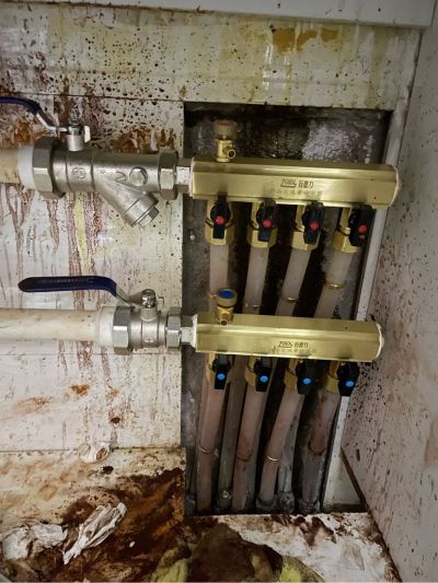 大流量分水器水暖