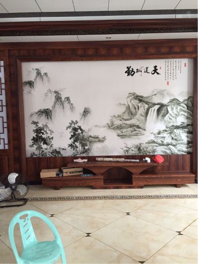 窗帘建材安装