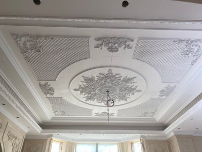 专业安装pu线条背景墙吊顶需要的联系