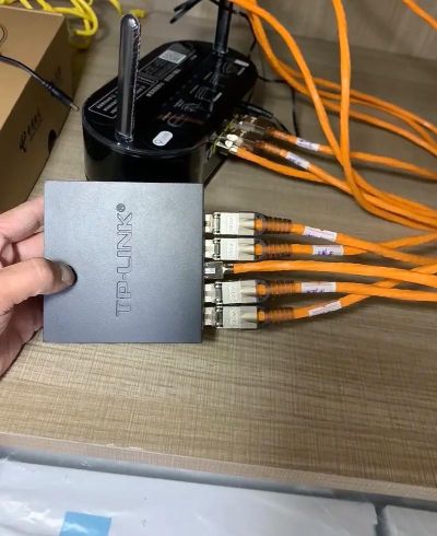 网络综合布线电脑监控