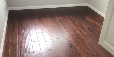 木地板安装贴地砖