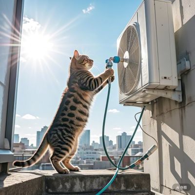 空调安装维修电工