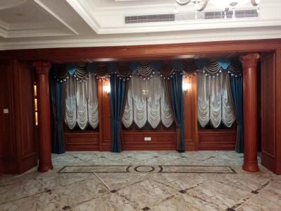 窗帘安装测量