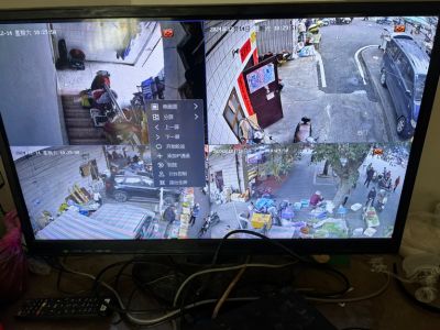 六弟监控道闸