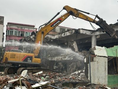 文玉泉房屋建筑拆除房屋外墙拆除建筑破桩
