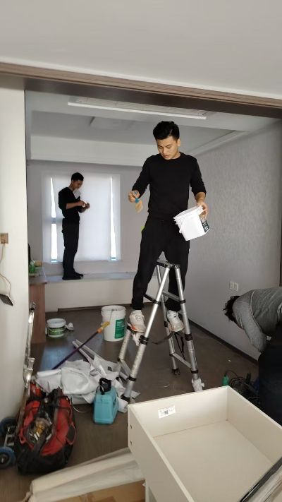 杜争光墙布墙纸施工全屋定制安装家具安装