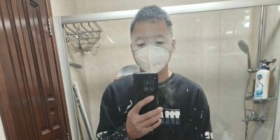 无墙面扇灰油漆天花喷黑漆家装工装翻新